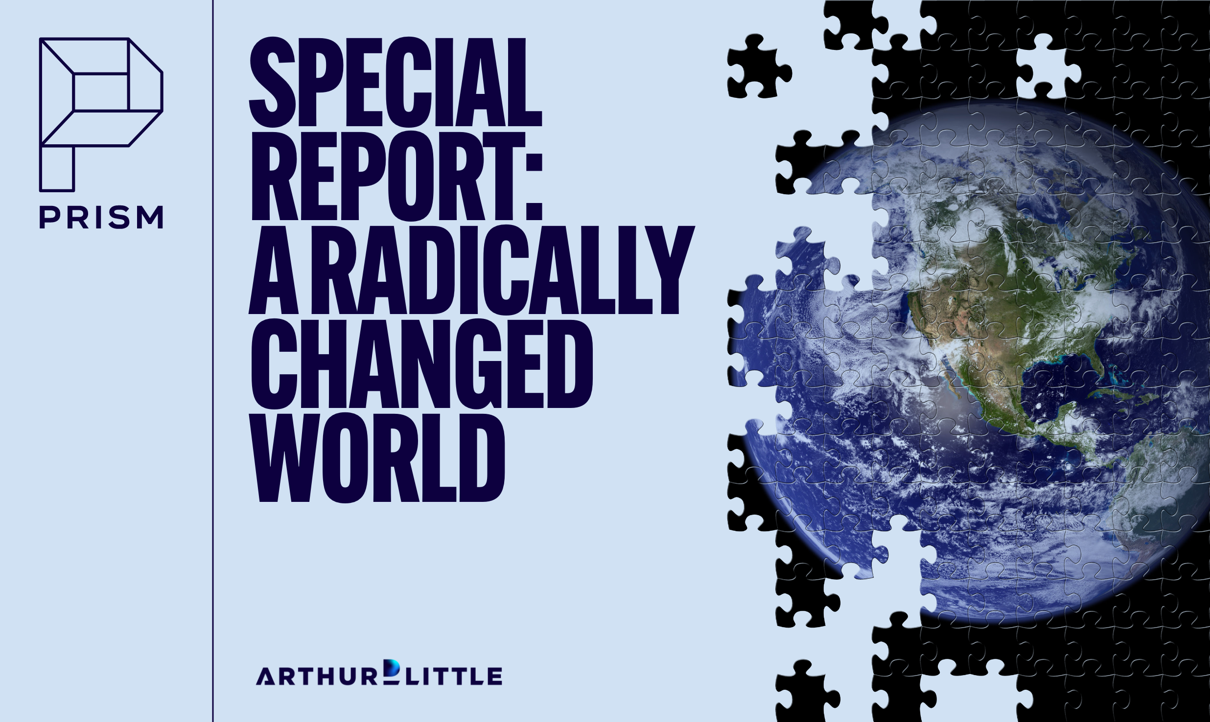 Special Report: A Radically Changed World